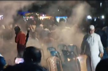 সাভারে এনসিপির পদযাত্রায় ককটেল বিস্ফোরণ, আহত ৫