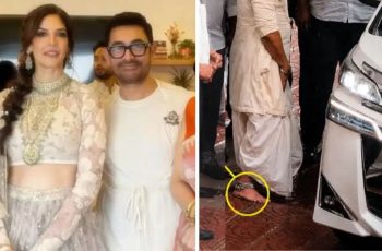 বিয়ের মঞ্চে আমির খানের পায়ে রুপার নূপুরের রহস্য
