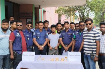 মেহেরপুরে ৩০ লাখ টাকার স্বর্ণালংকার উদ্ধার, আটক ১