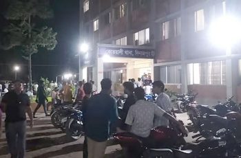 দিনাজপুরে অপহরণ ও চাঁদাবাজির ঘটনায় যুবশক্তির ৫ নেতা গ্রেপ্তার