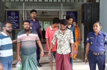 ফরিদপুরের ভাঙ্গায় সুমন হত্যা মামলায় ৪ আসামি গ্রেফতার
