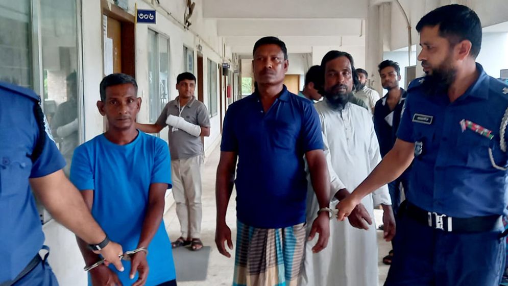 টাঙ্গাইলে সংঘবদ্ধ ধর্ষণের মামলায় ৩ আসামির যাবজ্জীবন কারাদণ্ড
