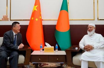 ডা. শফিকুর রহমানের সঙ্গে চীনের রাষ্ট্রদূতের বৈঠক