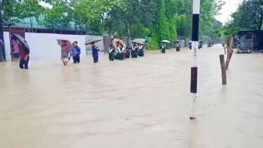 ১২ জেলায় স্বল্পমেয়াদি বন্যার সম্ভাবনা, সতর্কতা জারি