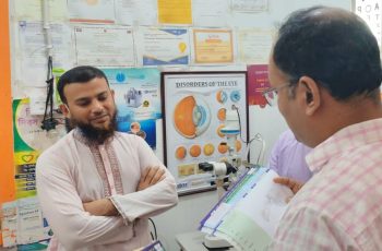 ১০ বছর ধরে ভুয়া চক্ষু চিকিৎসক, জরিমানা ২০ হাজার টাকা