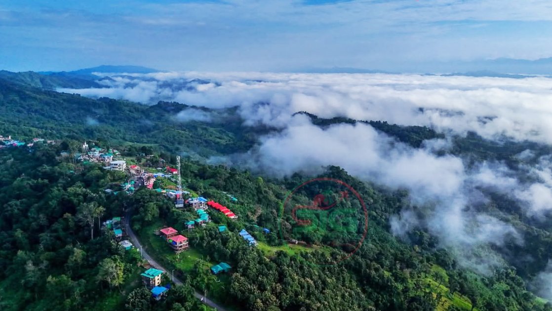 সাজেক ভ্যালিতে ভারী বৃষ্টির শঙ্কায় পর্যটন কেন্দ্র বন্ধ