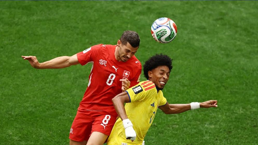 ফিফা বিশ্বকাপে সুইজারল্যান্ড ও কলম্বিয়ার মহাযুদ্ধ আজ