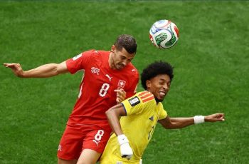 ফিফা বিশ্বকাপে সুইজারল্যান্ড ও কলম্বিয়ার মহাযুদ্ধ আজ