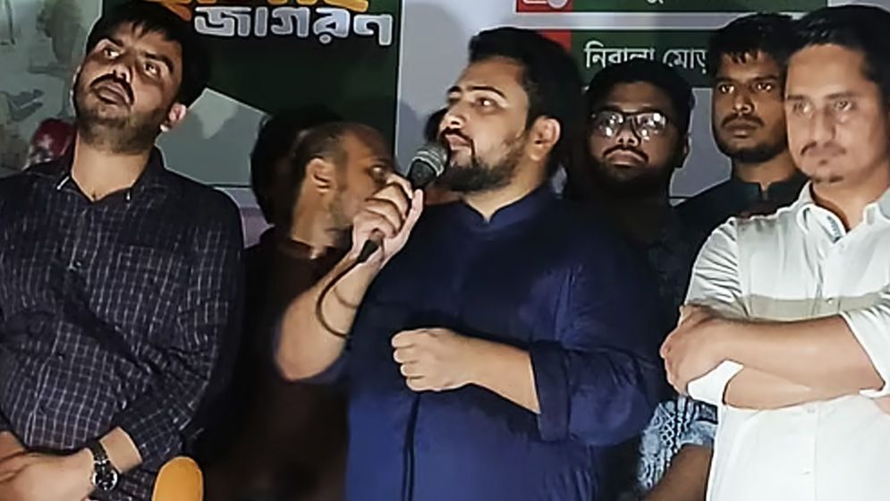 গণভোটের রায় বাস্তবায়ন না হলে পরিবর্তন হবে না: নাহিদ ইসলাম