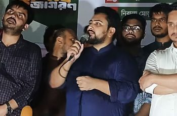 গণভোটের রায় বাস্তবায়ন না হলে পরিবর্তন হবে না: নাহিদ ইসলাম