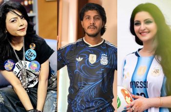 মেসির জাদুকরী গোলের পর উচ্ছ্বাসে ভাসছেন তারকারা