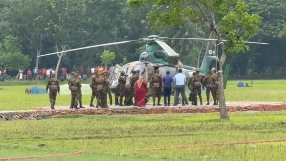 ঝিনাইদহে সেনাপ্রধানের গ্রীষ্মকালীন মহড়া পরিদর্শন