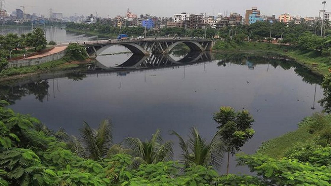 হাতিরঝিলের লেকে বৃদ্ধের মরদেহ উদ্ধার