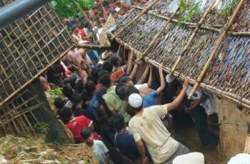 কক্সবাজারে পাহাড়ধসে মাদরাসা, ৪ শিক্ষার্থী নিহত