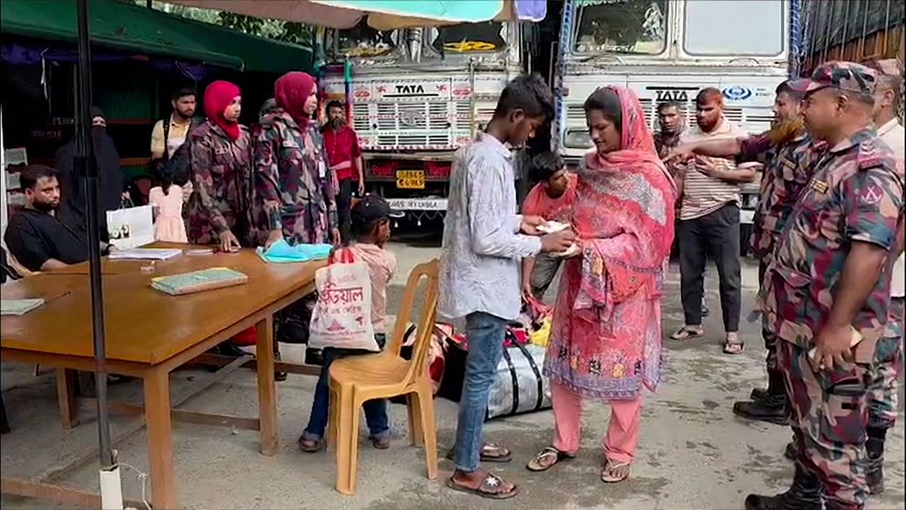 পুশইনের এক বছর পর ৪ ভারতীয় নাগরিককে ফিরিয়ে নিল বিএসএফ