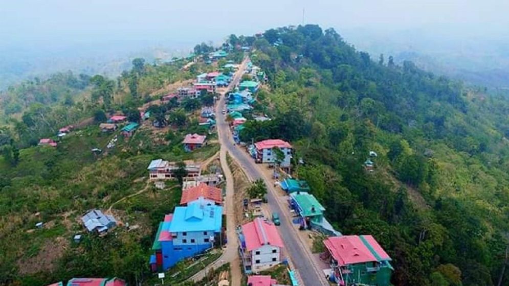 খাগড়াছড়িতে বন্যায় বিচ্ছিন্ন সাজেক-বাঘাইছড়ি, ৪৬১ পর্যটক আটকা