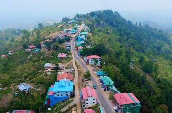 খাগড়াছড়িতে বন্যায় বিচ্ছিন্ন সাজেক-বাঘাইছড়ি, ৪৬১ পর্যটক আটকা