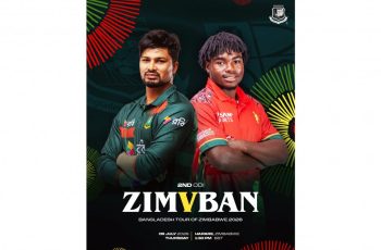 সিরিজ বাঁচাতে জিম্বাবুয়ের বিপক্ষে মাঠে নামছে বাংলাদেশ