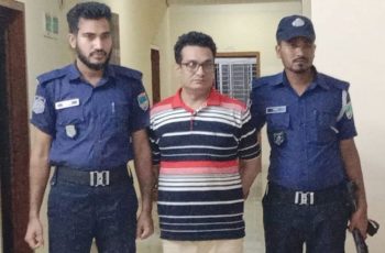 বেনাপোলে সেচ্ছাসেবক লীগ নেতা শাহরিয়ার করিম গ্রেপ্তার