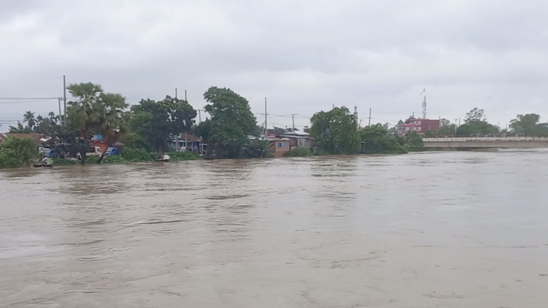 হবিগঞ্জে ৩ নদীর পানি বিপদসীমার ওপরে, সতর্কতা জারি
