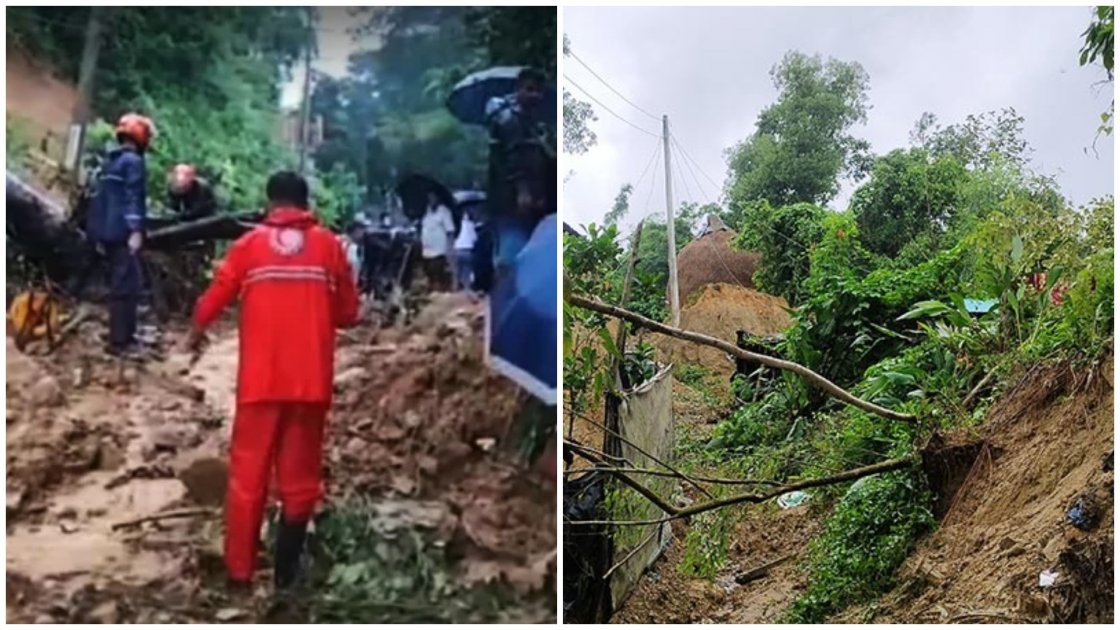 পাহাড় ধসে বান্দরবান-কক্সবাজারে ৭ জনের মৃত্যু