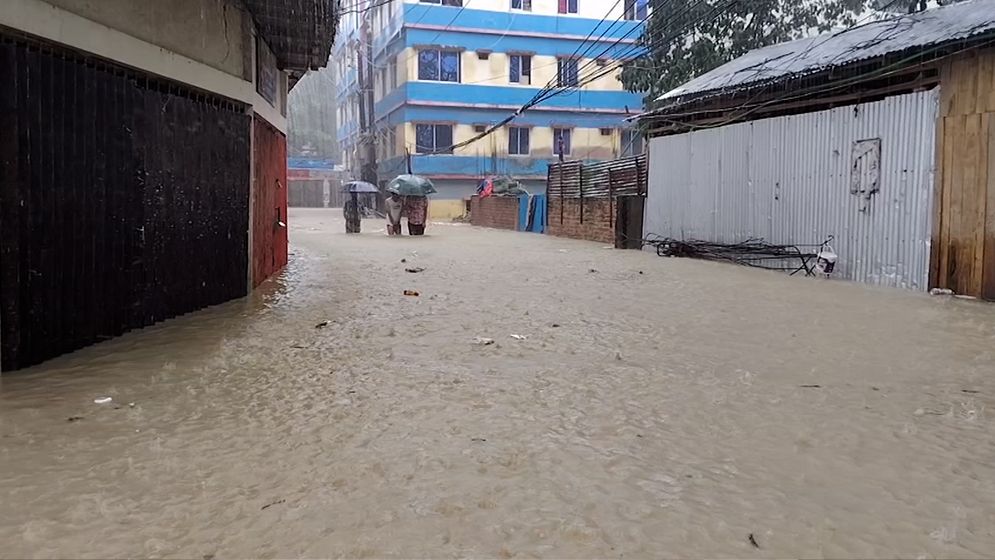 বান্দরবানের লামায় পাহাড় ধসে ৫ জনের প্রাণহানি