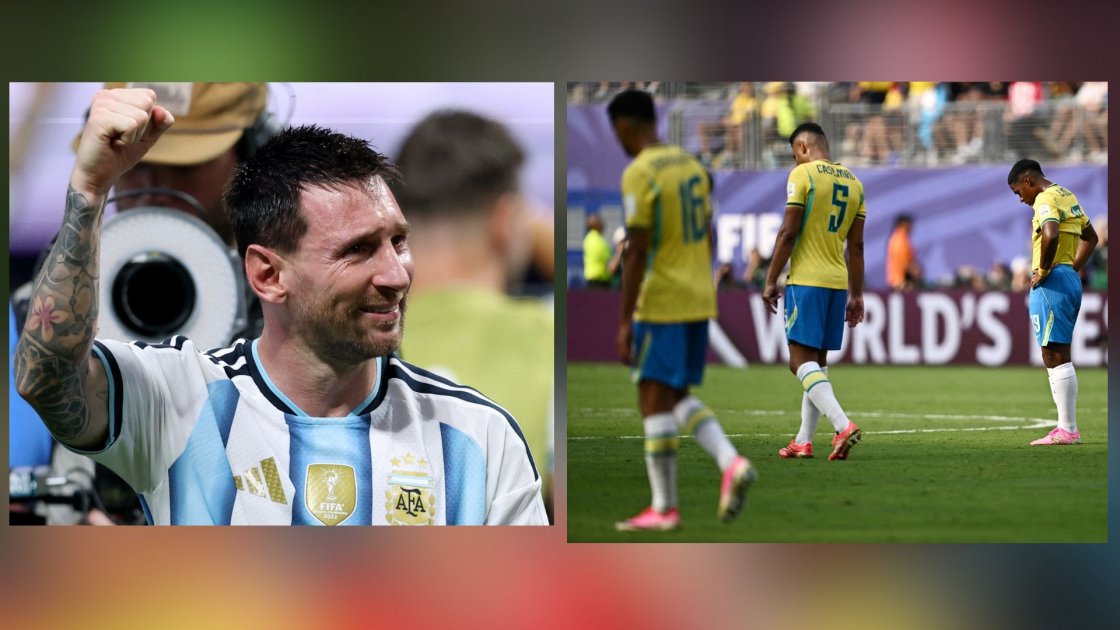 আর্জেন্টিনার নাটকীয় জয়ে ব্রাজিলের ব্যর্থতার মূল কারণ স্পষ্ট