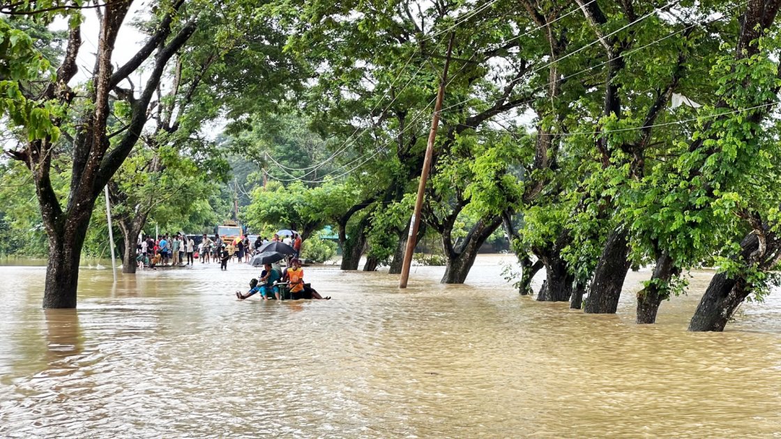 শনিবার থেকে বন্যা পরিস্থিতির উন্নতির পূর্বাভাস
