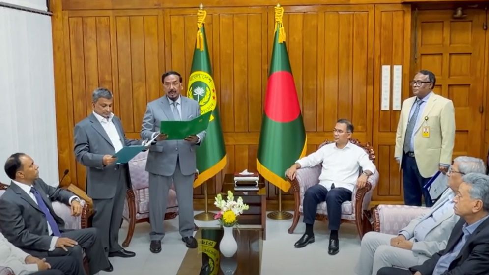 বিএনপির সারোয়ার আলমগীর সংসদ সদস্য হিসেবে শপথ নিলেন