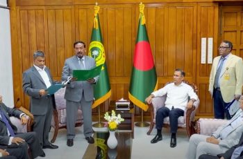 বিএনপির সারোয়ার আলমগীর সংসদ সদস্য হিসেবে শপথ নিলেন