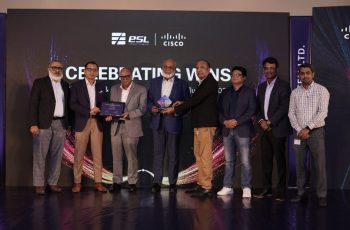 সিসকোর 'পার্টনার অব দ্য ইয়ার' সম্মাননা পেল ইএসএল