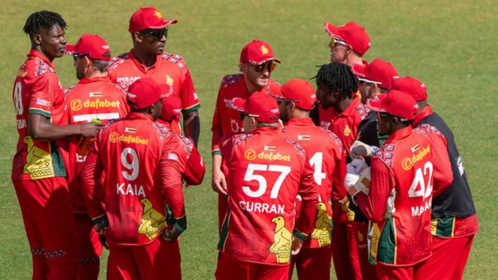 জিম্বাবুয়ের কাছে ওয়ানডে সিরিজ হারলো বাংলাদেশ