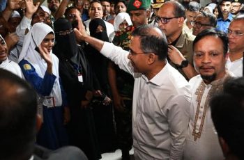 শিক্ষার্থীদের জন্য স্মরণীয় জাতীয় সংসদ সফর