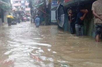 চট্টগ্রামের ৮ উপজেলায় বন্যায় ২০ লাখ মানুষ পানিবন্দি