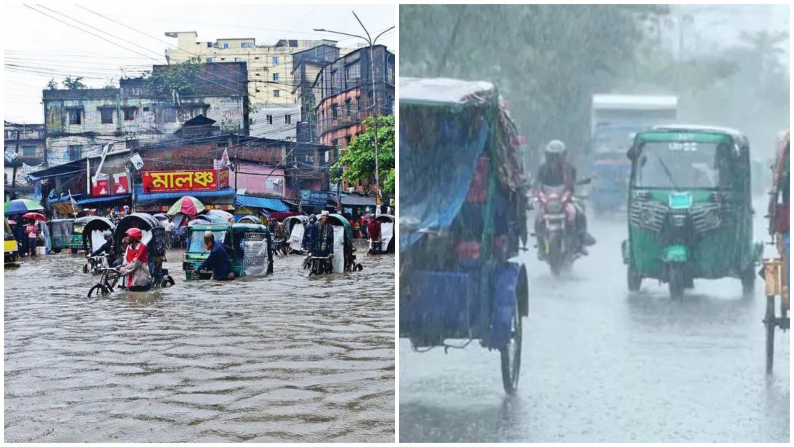 আবহাওয়া অধিদপ্তরের বৃষ্টির পূর্বাভাস: স্বস্তির খবর চট্টগ্রামে