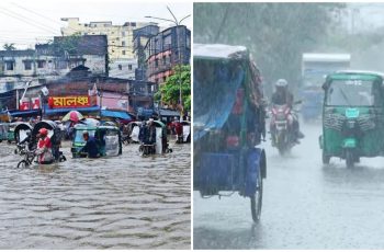 আবহাওয়া অধিদপ্তরের বৃষ্টির পূর্বাভাস: স্বস্তির খবর চট্টগ্রামে