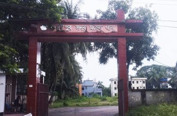 মাদারীপুরে থানার গ্রিল ভেঙে পালালেন নারী আসামি