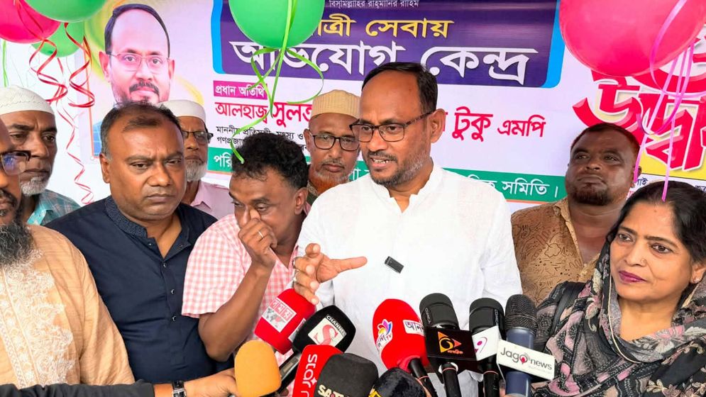 বিএনপি জুলাই সনদের দাবি বাস্তবায়নে প্রতিমন্ত্রী টুকুর আশ্বাস