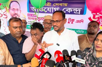 বিএনপি জুলাই সনদের দাবি বাস্তবায়নে প্রতিমন্ত্রী টুকুর আশ্বাস
