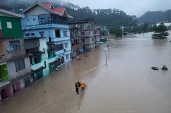 ভারী বৃষ্টিতে ভারতের বন্যা পরিস্থিতি অবনতি, ৭ জনের মৃত্যু