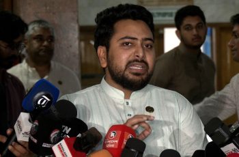 শেখ হাসিনা দেশে ফিরবেন ফাঁসির রায় কার্যকর করতে: নাহিদ ইসলাম