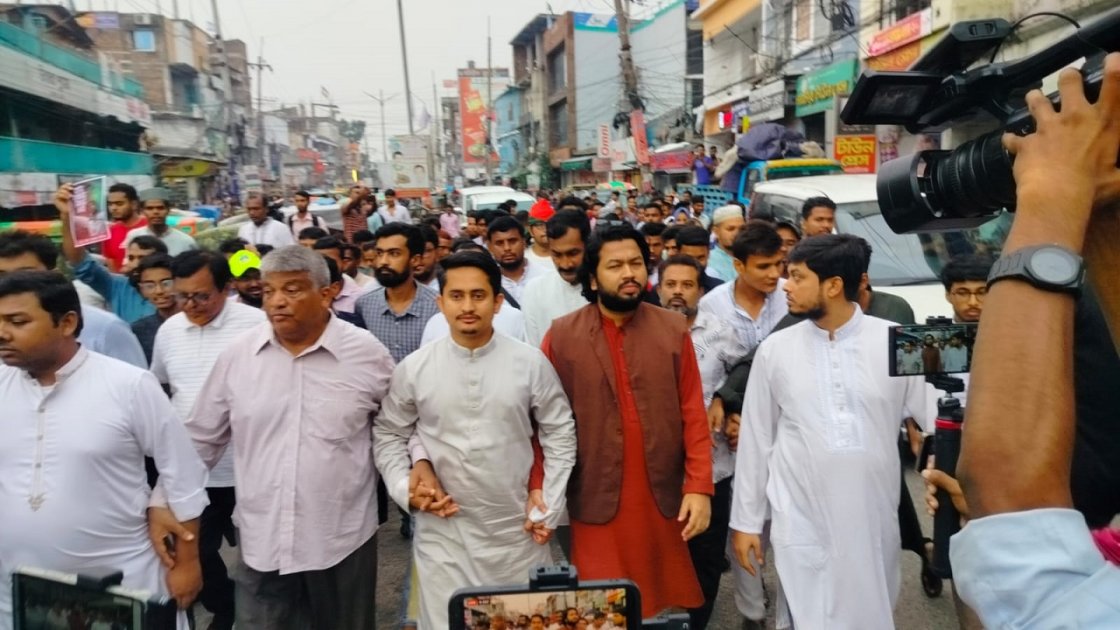 শাসক ও শোষিতের মধ্যে লড়াই হবে: সারজিস আলম