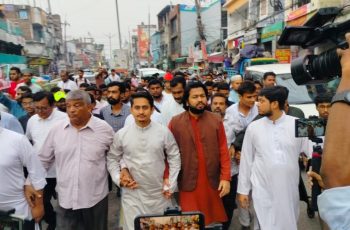 শাসক ও শোষিতের মধ্যে লড়াই হবে: সারজিস আলম