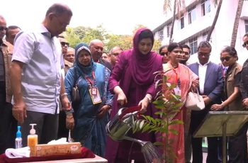 ঢামেকের ৮১তম প্রতিষ্ঠাবার্ষিকীতে প্রধানমন্ত্রী বৃক্ষরোপণ কর্মসূচির উদ্বোধন