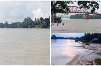দেশের ৬ জেলার ৪ নদীর পানি বিপৎসীমার ওপরে প্রবাহিত