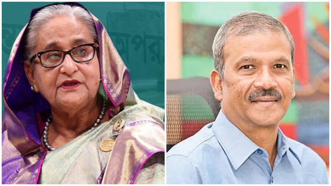 অধ্যাপক আসিফ নজরুলের আহ্বান, শেখ হাসিনা এখনই দেশে ফিরুন