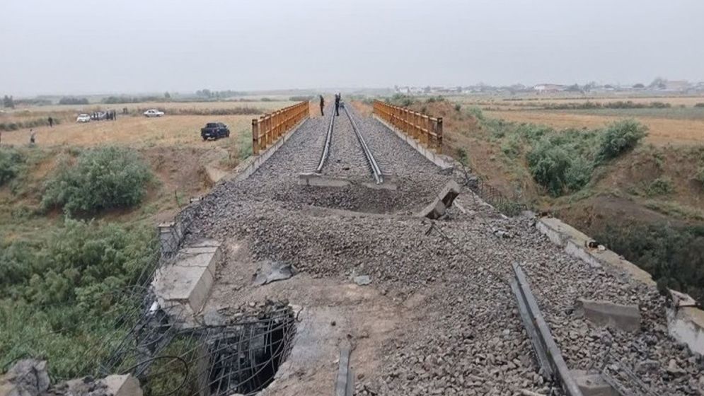 ইরান যুক্তরাষ্ট্রের হামলায় রেল অবকাঠামো ক্ষতির অভিযোগ করেছে
