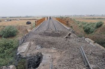 ইরান যুক্তরাষ্ট্রের হামলায় রেল অবকাঠামো ক্ষতির অভিযোগ করেছে