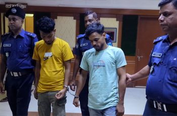 মুন্সিগঞ্জে ২৪ লাখ টাকার সয়াবিন তেল ডাকাতি, দুই ডাকাত গ্রেফতার