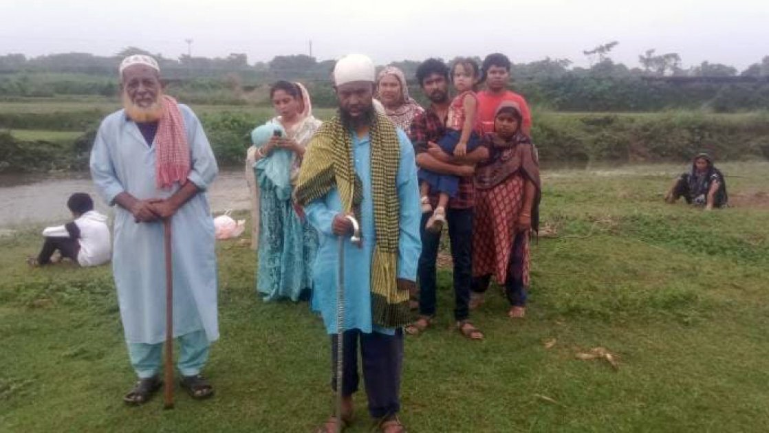 তেঁতুলিয়া সীমান্তে ১৩ জনের পুশইন চেষ্টা ব্যর্থ